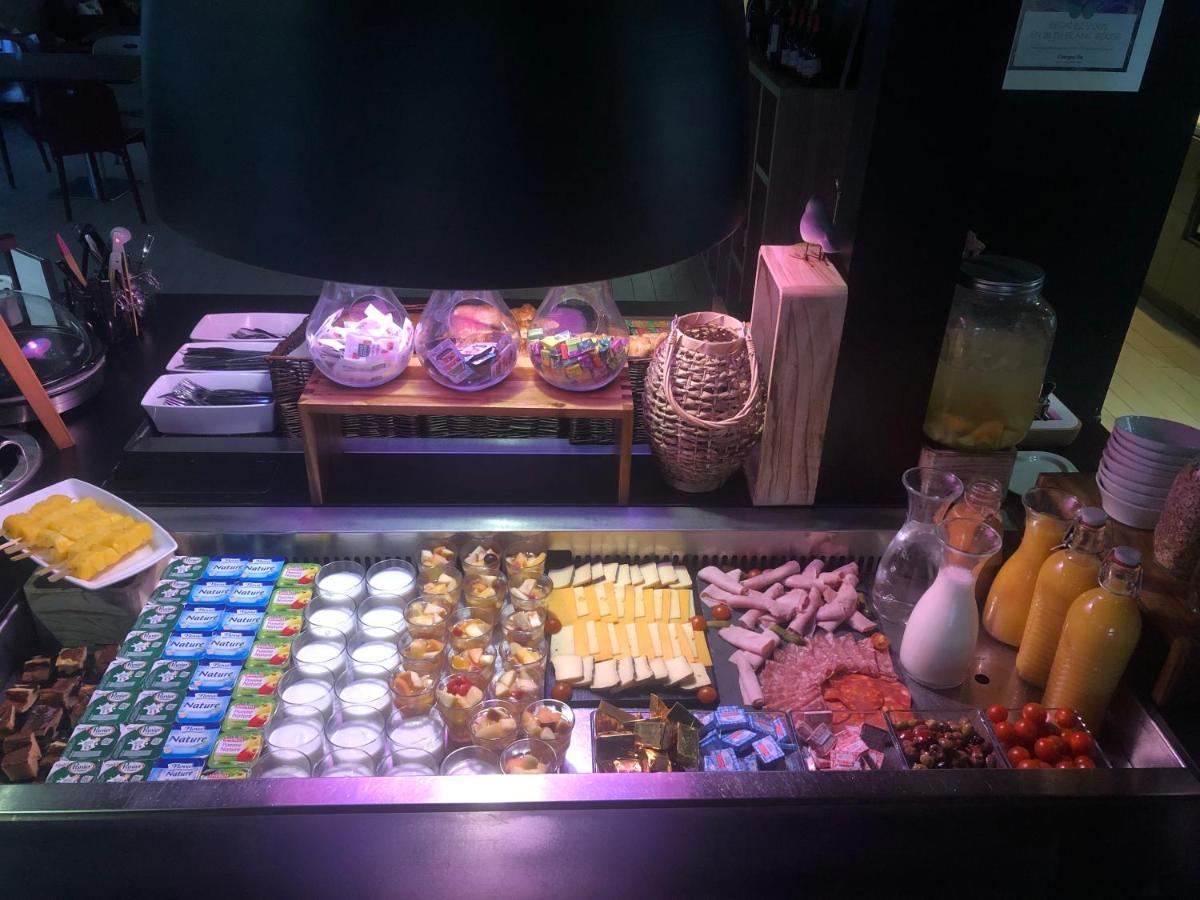 โรงแรมแคมปานิล เซนต์ มาโล เซนต์ จูอาน เด เกอเรต แซงต์-ชูออง-เดส์-เกเรต์ ภายนอก รูปภาพ